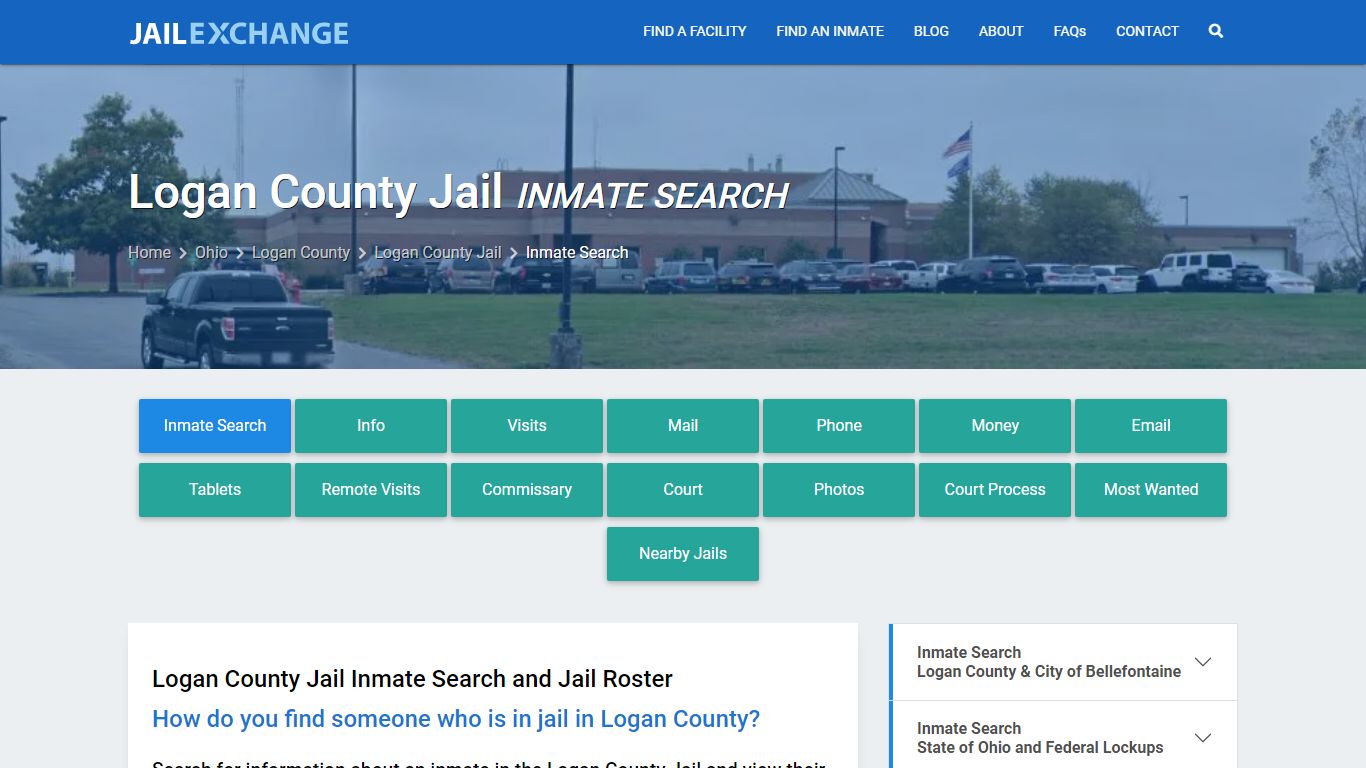 Logan County Jail Inmate Search - Jail Exchange